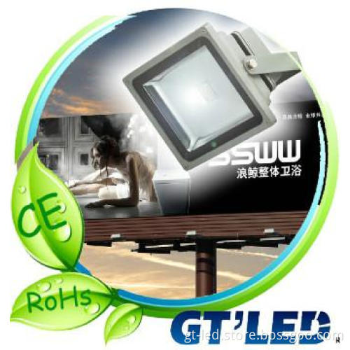 LED flood lighting 10W